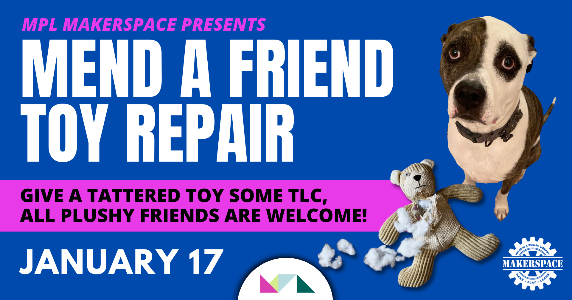 MakerSpace: Mend a Friend Toy Repair