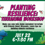 Summer Learning Program Planting Resilience: Terrarium Workshop