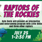 Raptors of the Rockies 1 Summer Learning Program: Raptors of the Rockies