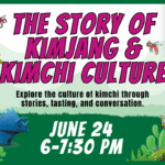 Summer Learning Program: The Story of Kimjang and kimchi culture