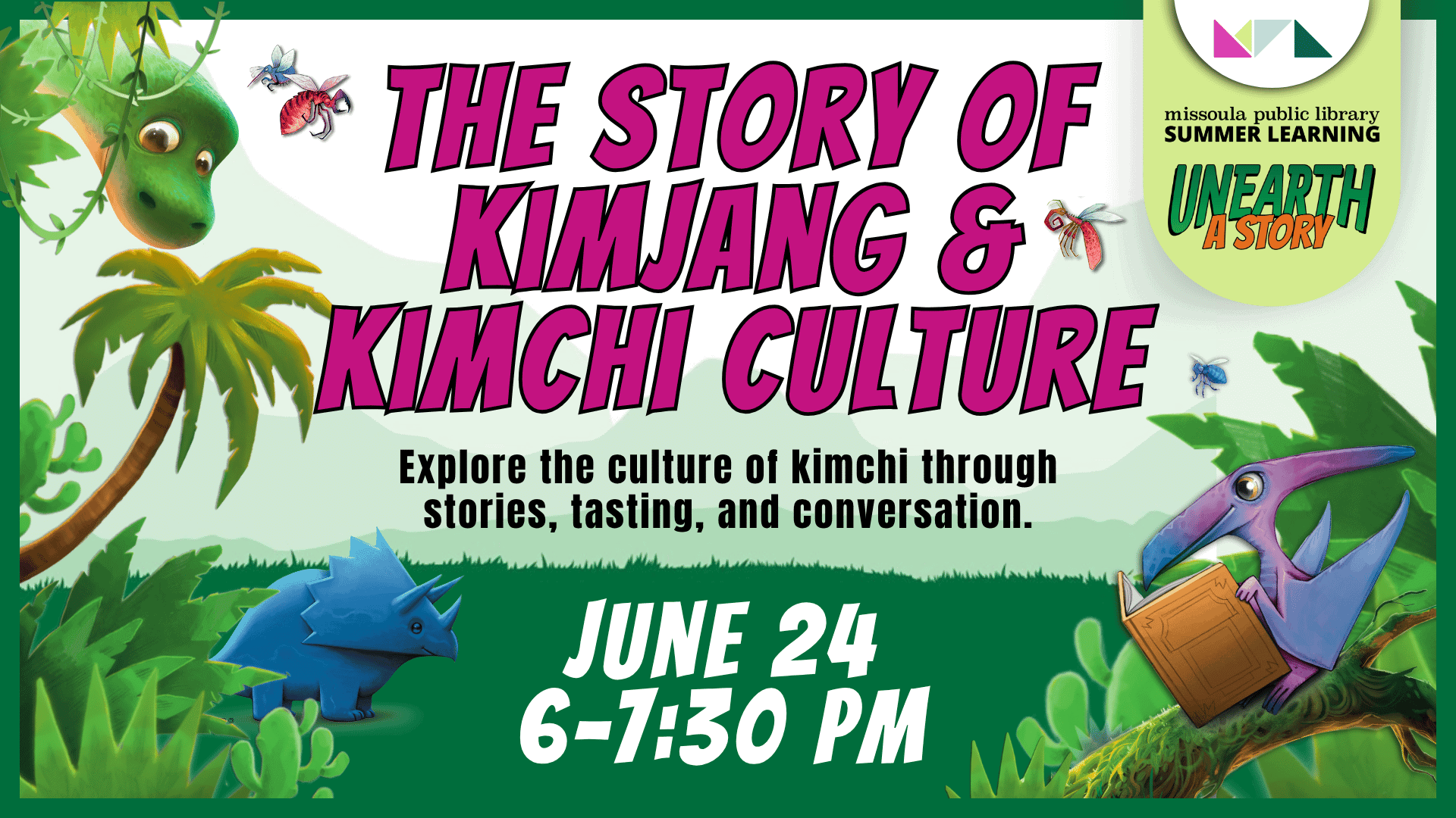 Summer Learning Program: The Story of Kimjang and kimchi culture