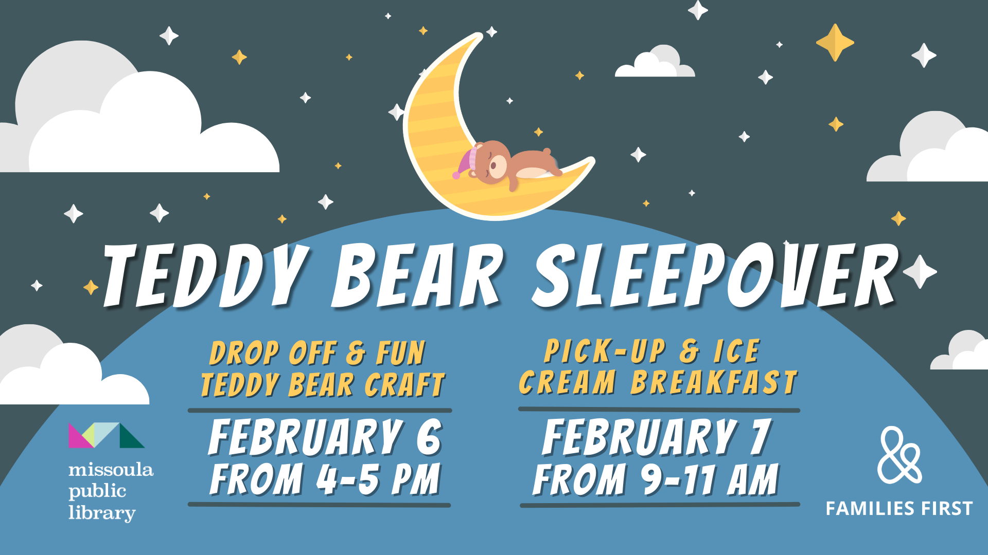 Teddy Bear Sleepover