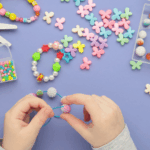 Peaceful Bracelet Making Club