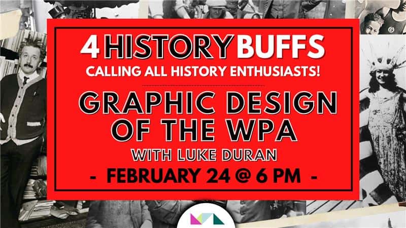 4HistoryBuffs: Graphic Design of the WPA