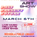 National Youth Art Month Reception