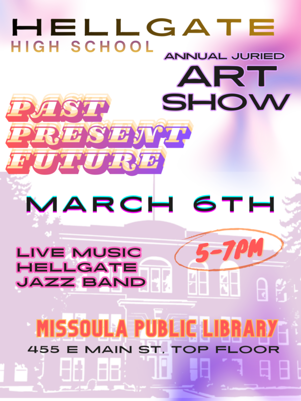 National Youth Art Month Reception