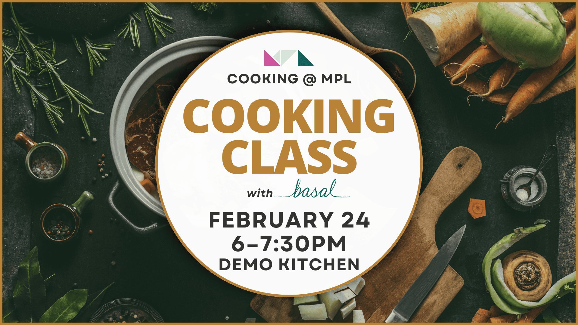 Basal Cooking Class