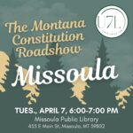 America @ 250: The Montana Constitution Roadshow