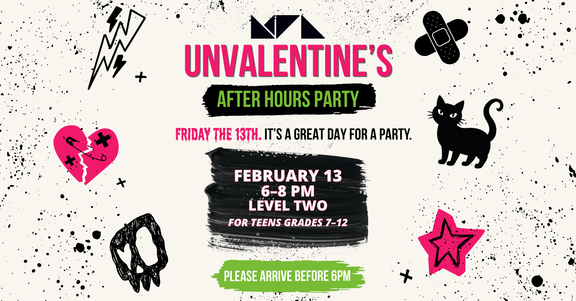 Unvalentine's Teen After Hours Party