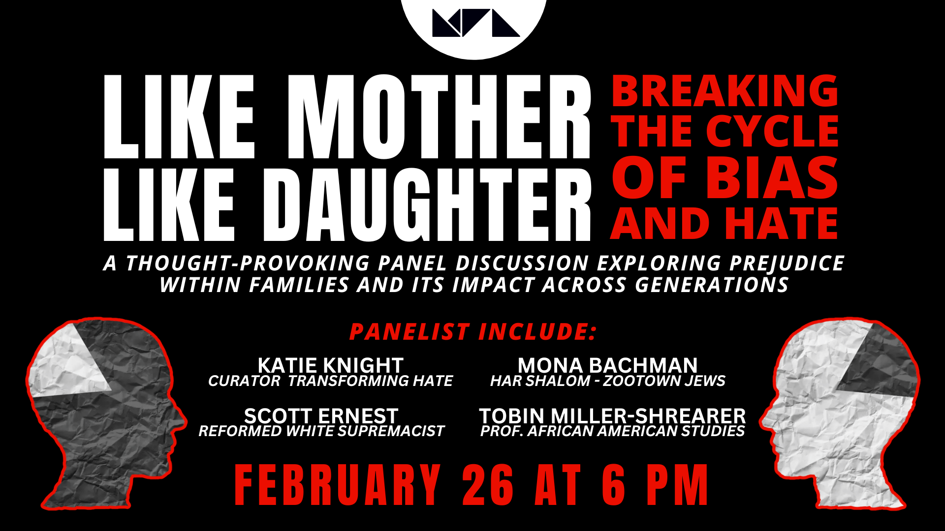 Like Mother Like Daughter Breaking the Cycle of Bias and Hate