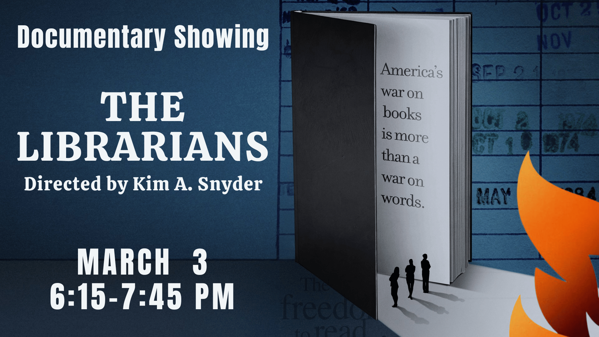 Documentary: The Librarians