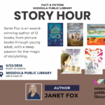 Janet Fox Story Hour
