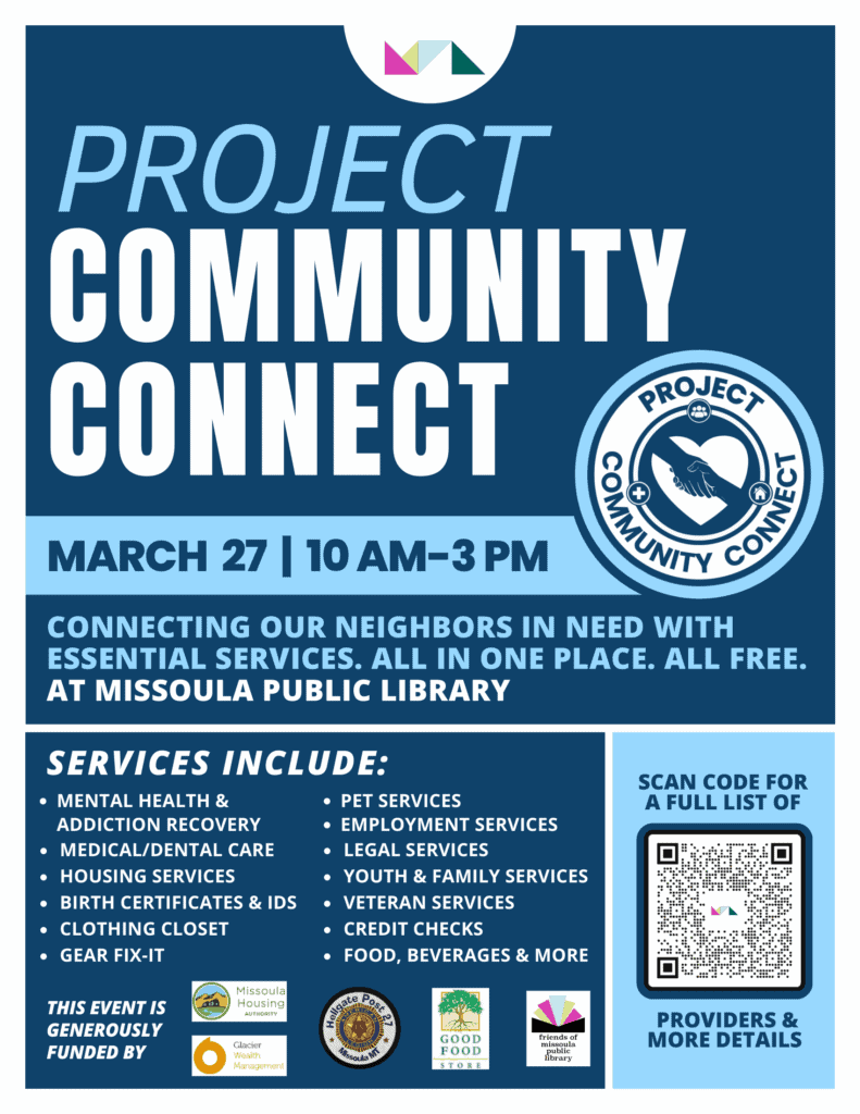 Project Community Connect.