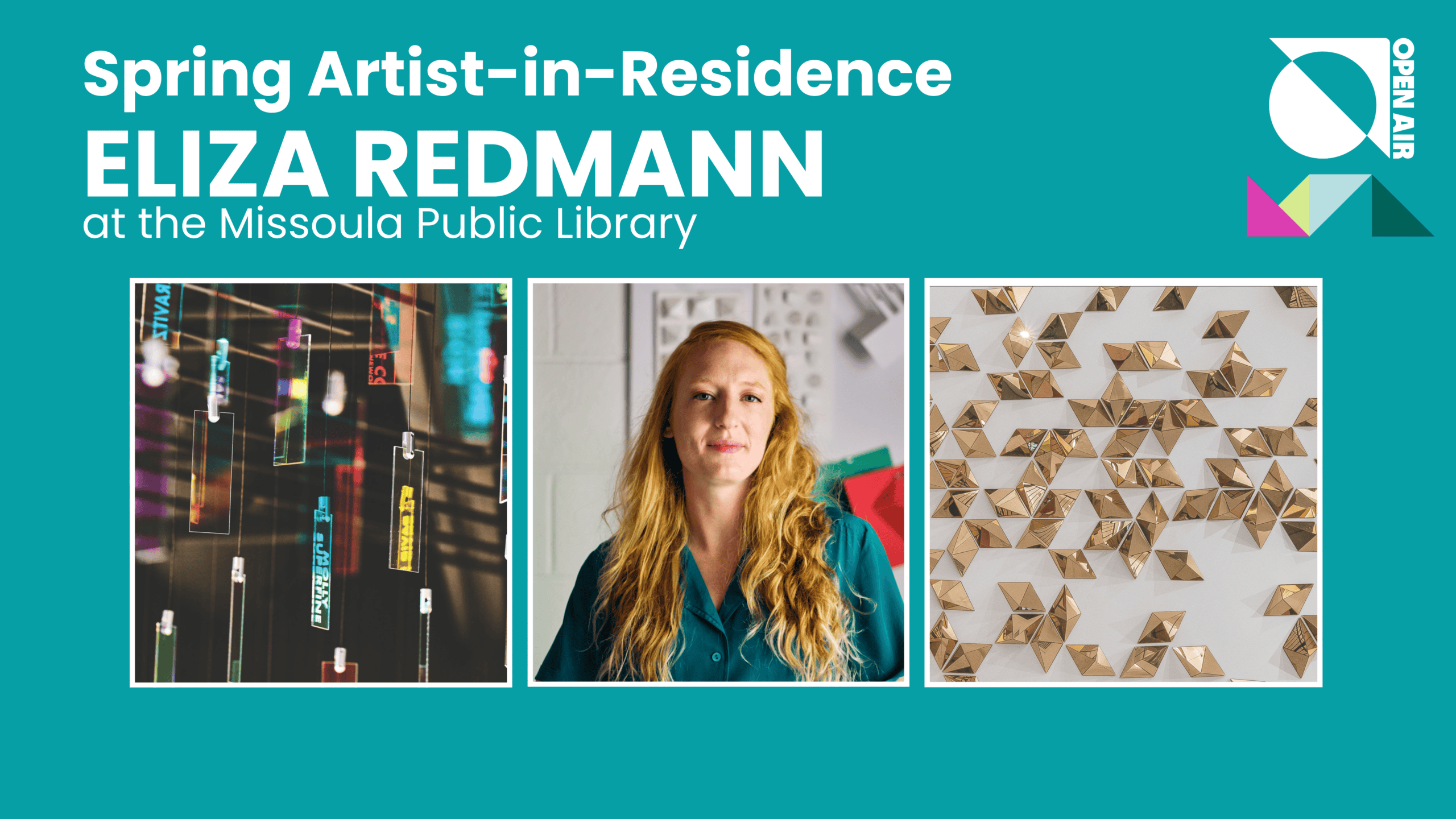 Spring Artist Presentation with Eliza Redmann