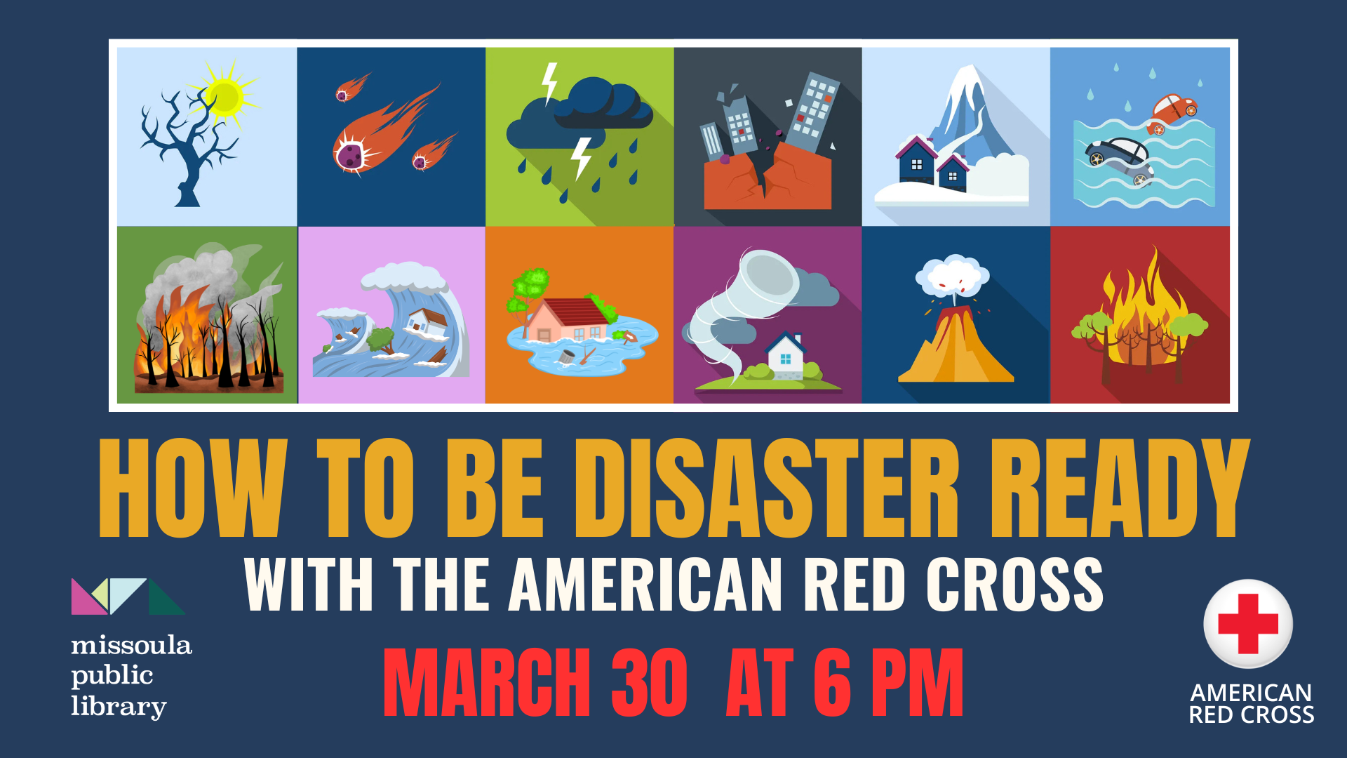 How to be Disaster Ready