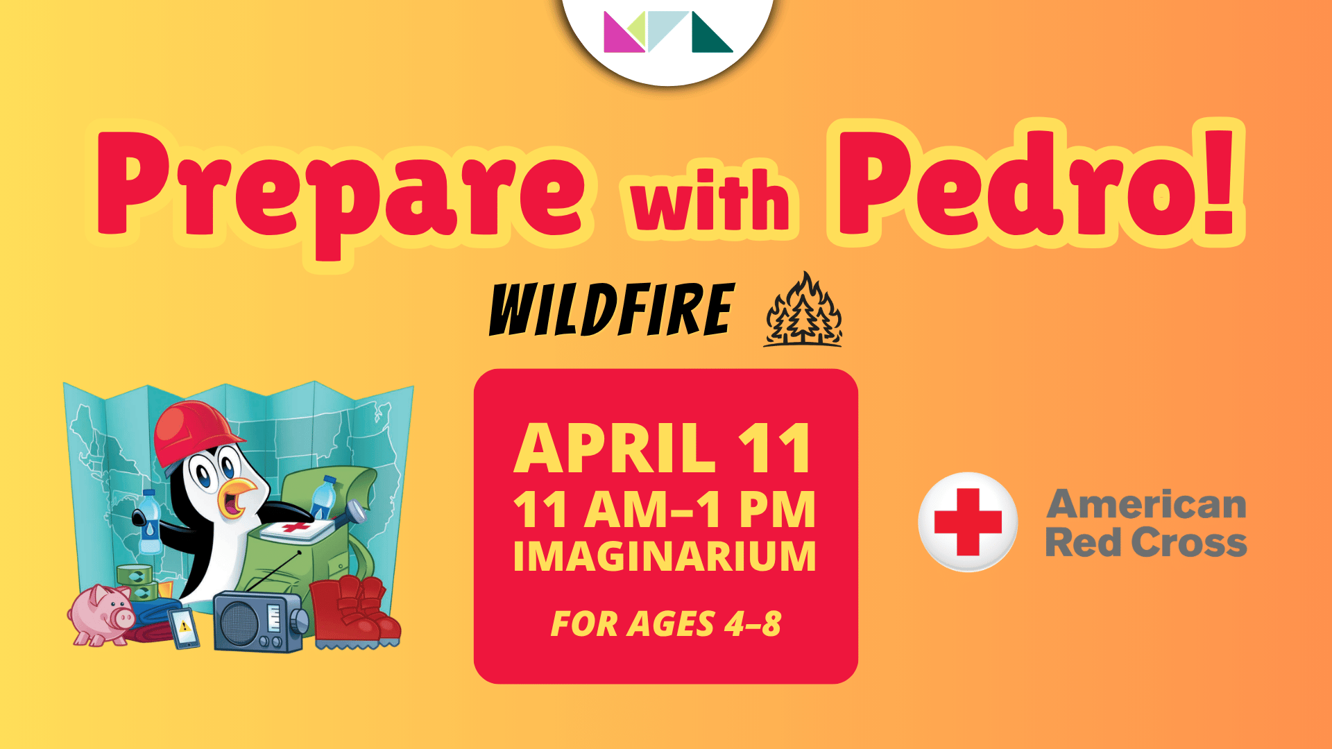 Prepare with Pedro!: Wildfire