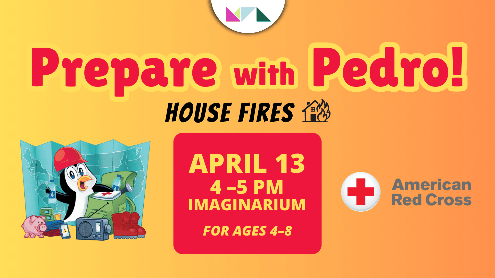 Prepare with Pedro: House Fires