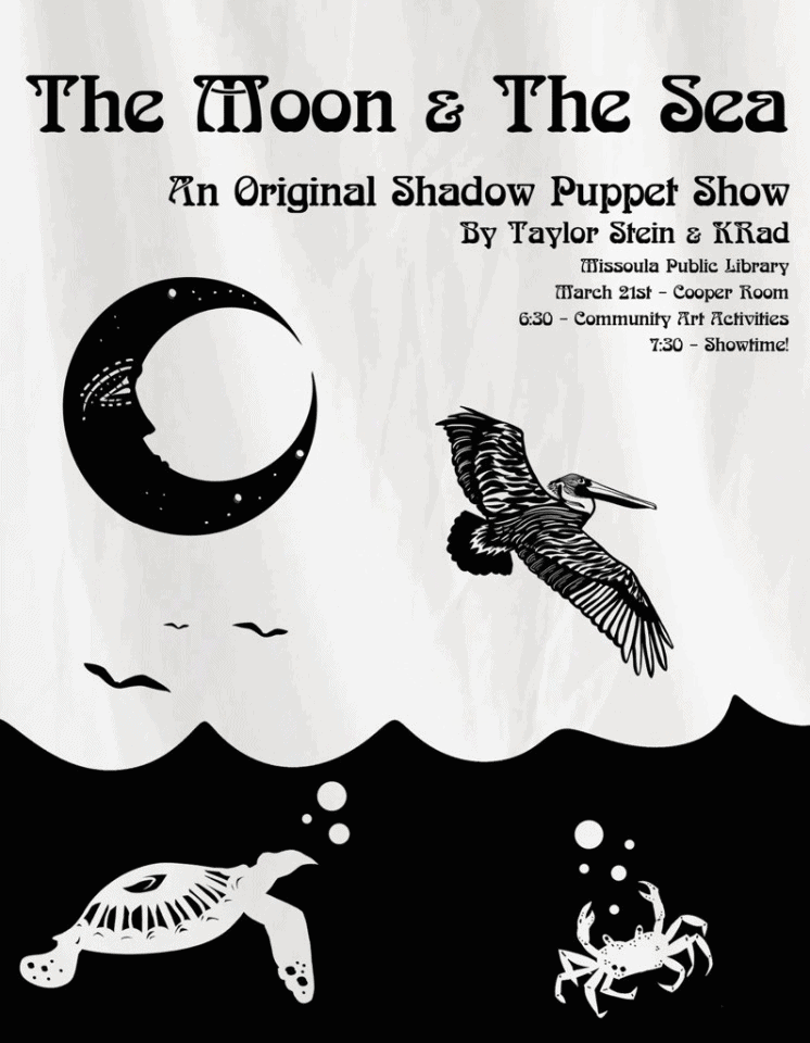 The Moon and the Sea