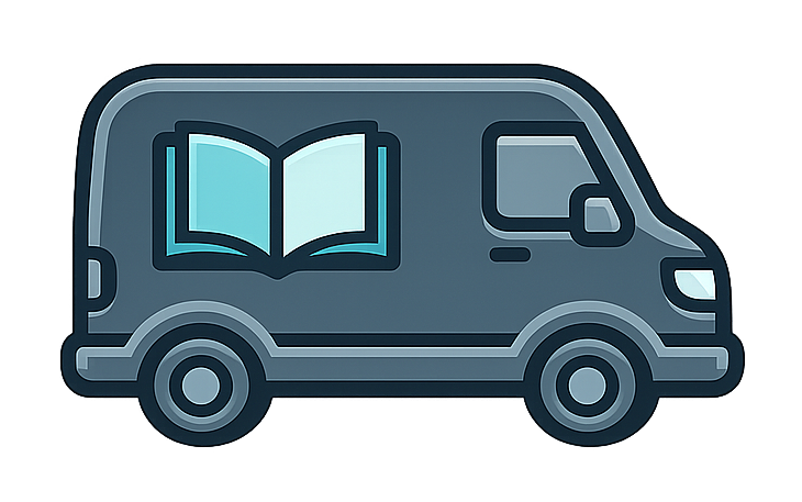 Strategic Plan 2 Bookmobile icon