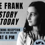 Anne FrankL A History for Today exhibit opening reception