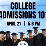 College Admissions 101 1 College Admissions 101