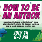How to Be an Author 1 Summer Learning Program: How to be an Author