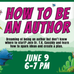 Summer Learning Program: How to be an author