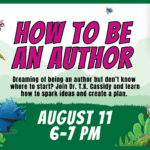 How to Be an Author 1 Summer Learning Program: How to be an Author