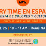 Story Time en Español: Fiesta de Colores y Cultura 1 Story Time en Espanol