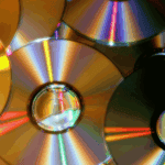 DIY Recycled CD Suncatchers