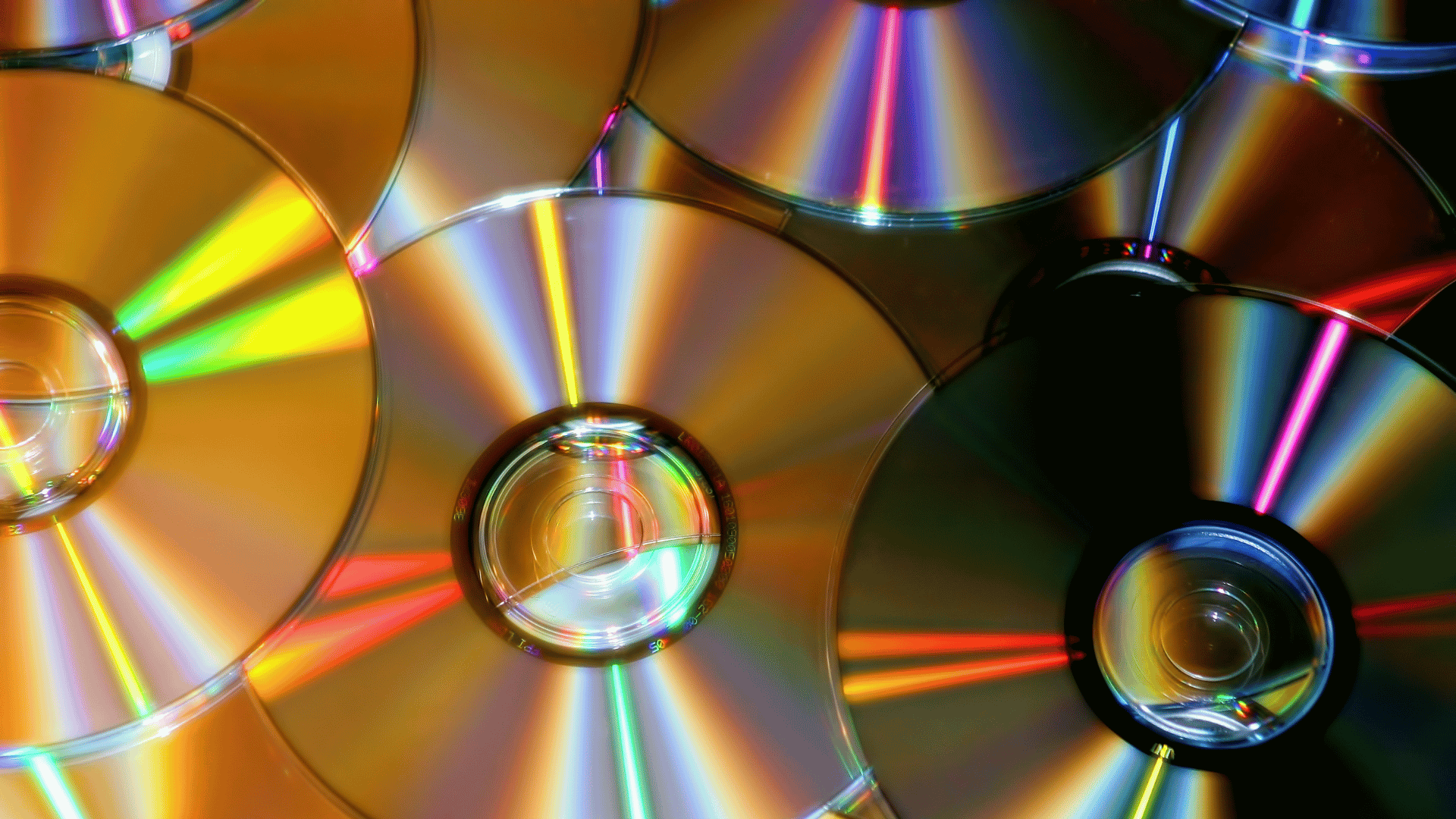 DIY Recycled CD Suncatchers