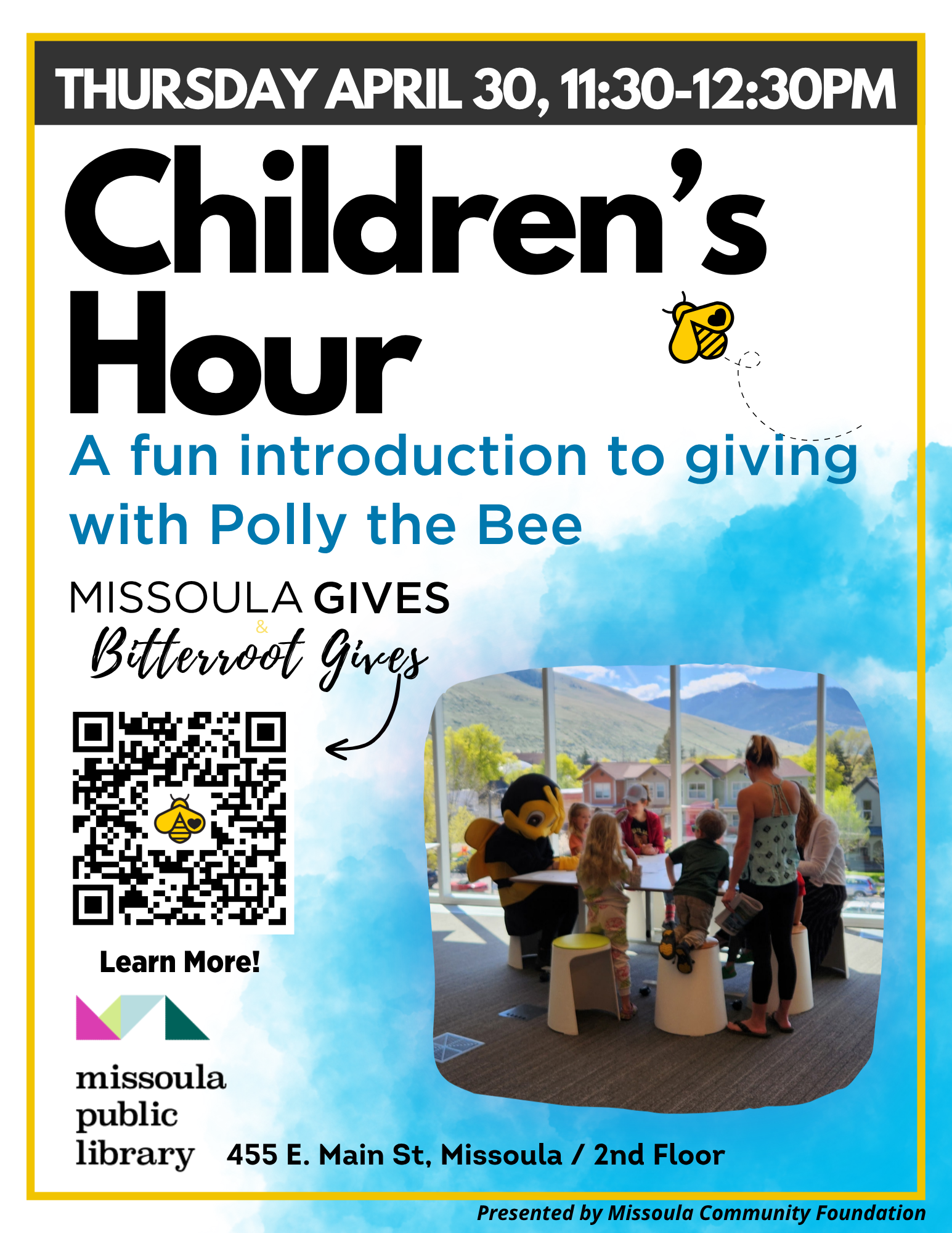 Missoula Gives Children's Hour