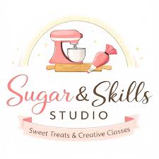 Sugar & Skills Studio logo