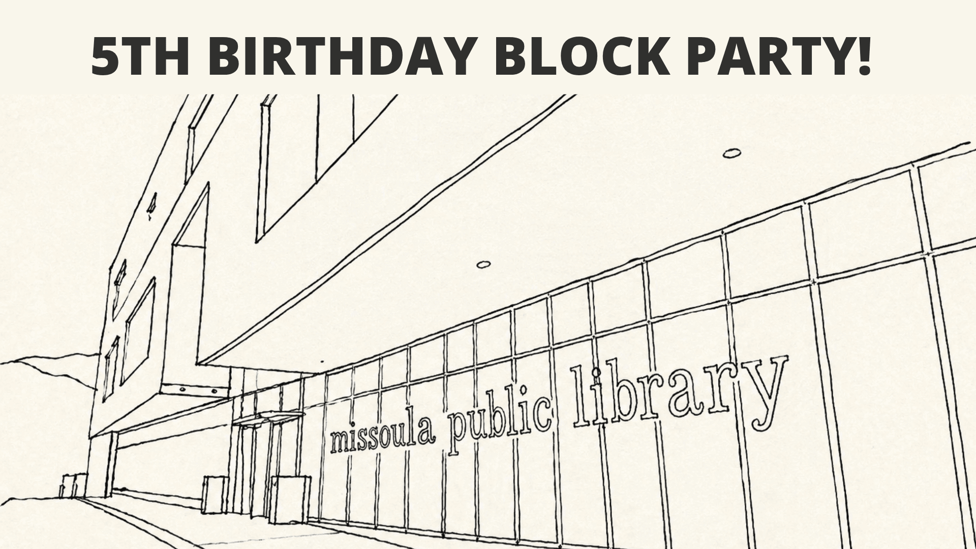 5th Birthday Block Party