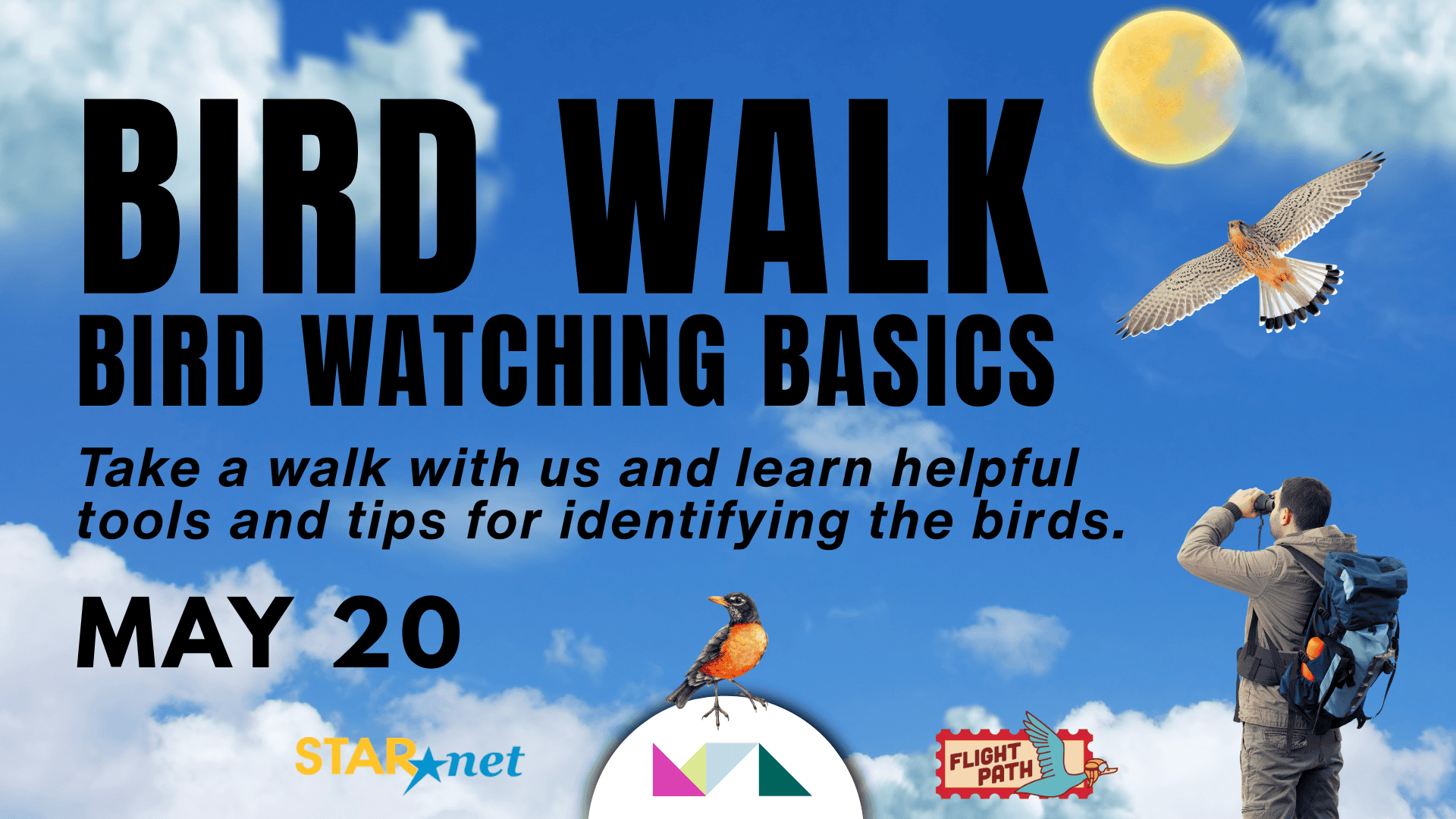 Bird Walk: Bird Watching Basic
