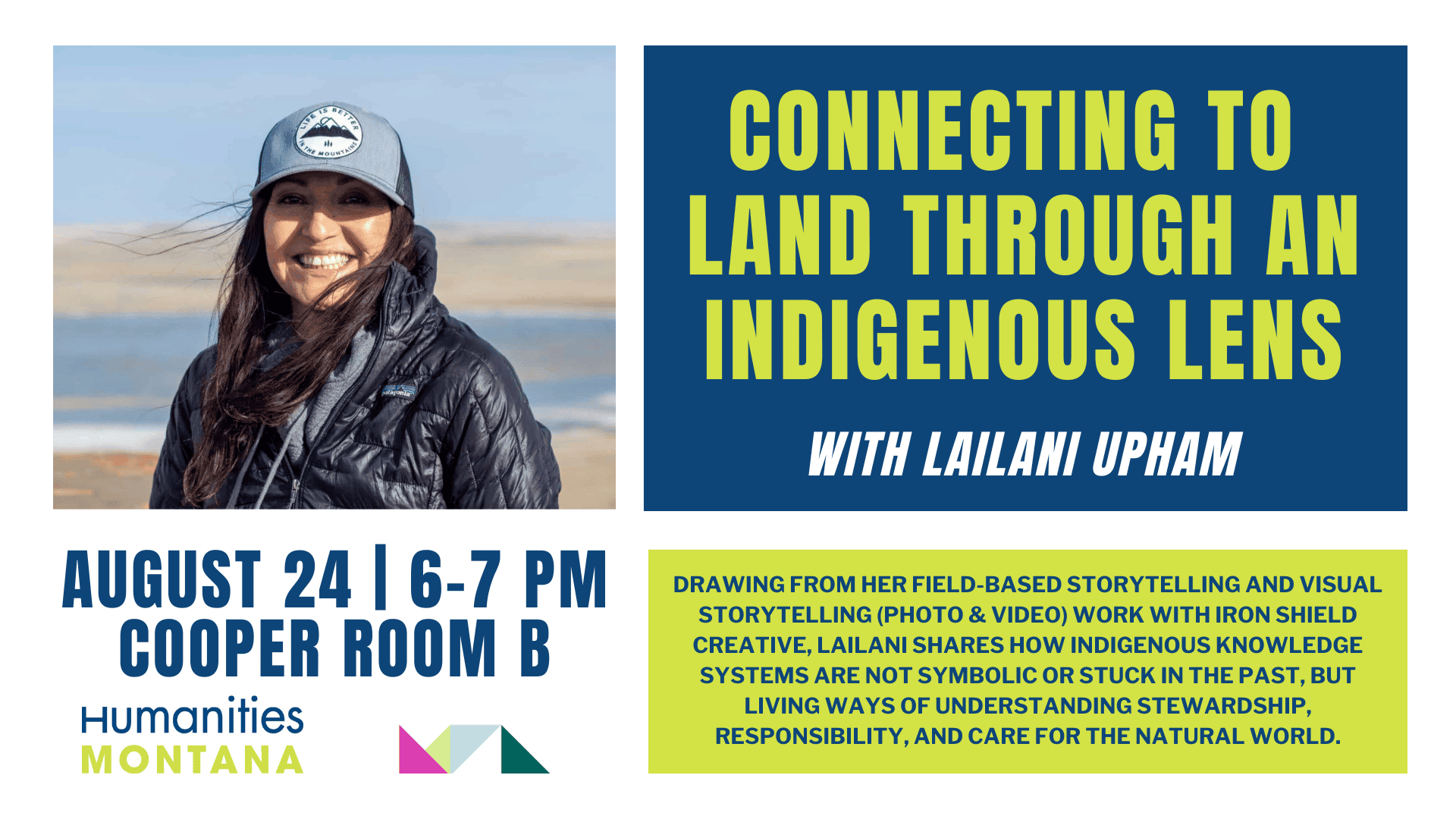 Connecting to the land through an indigenous lens