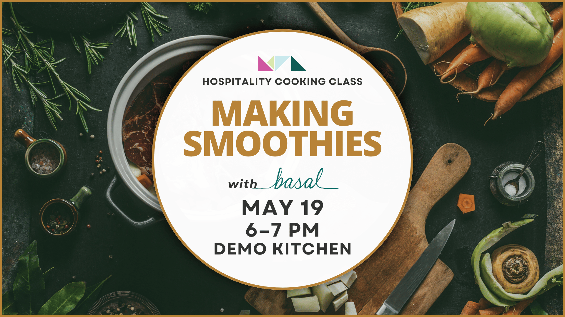 Basal Hospitality Cooking Class