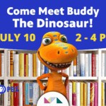 Meet Buddy the Dinosaur!