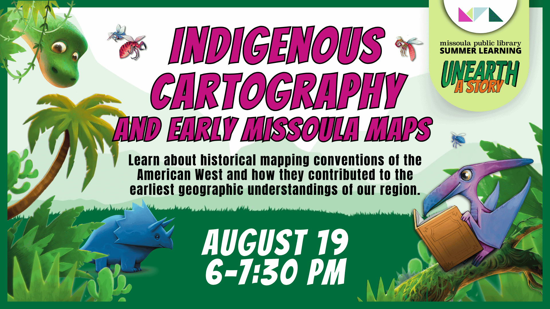 Indigenous Cartography and the Earliest Maps of Missoula
