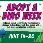 Summer Learning Program: Adopt a Dino Week