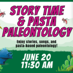 Summer Learning Program: Story Time & Pasta Paleontology