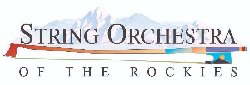 String Orchestra of the Rockies logo