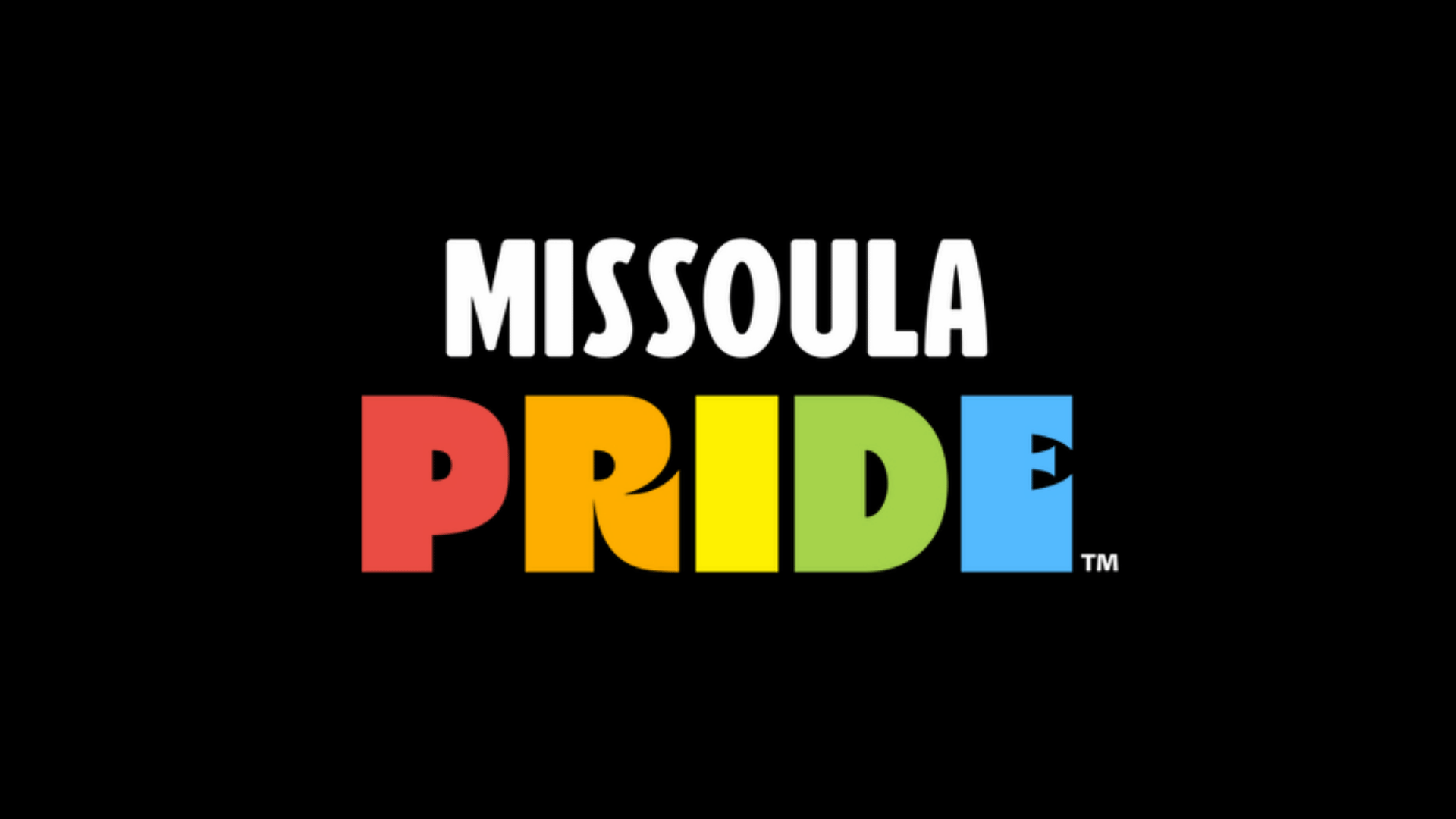 Missoula Pride logo