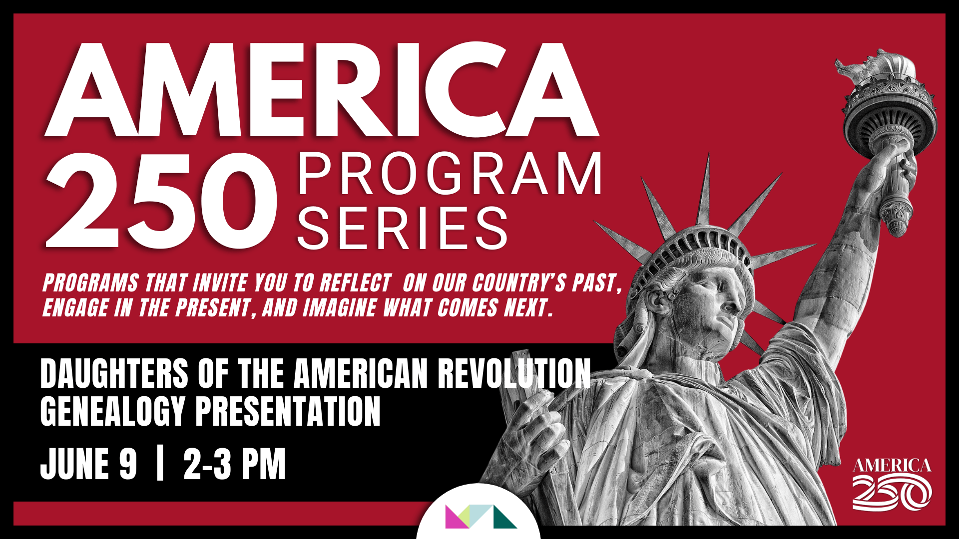 America @ 250: Daughters of the American Revolution Genealogy Presentation