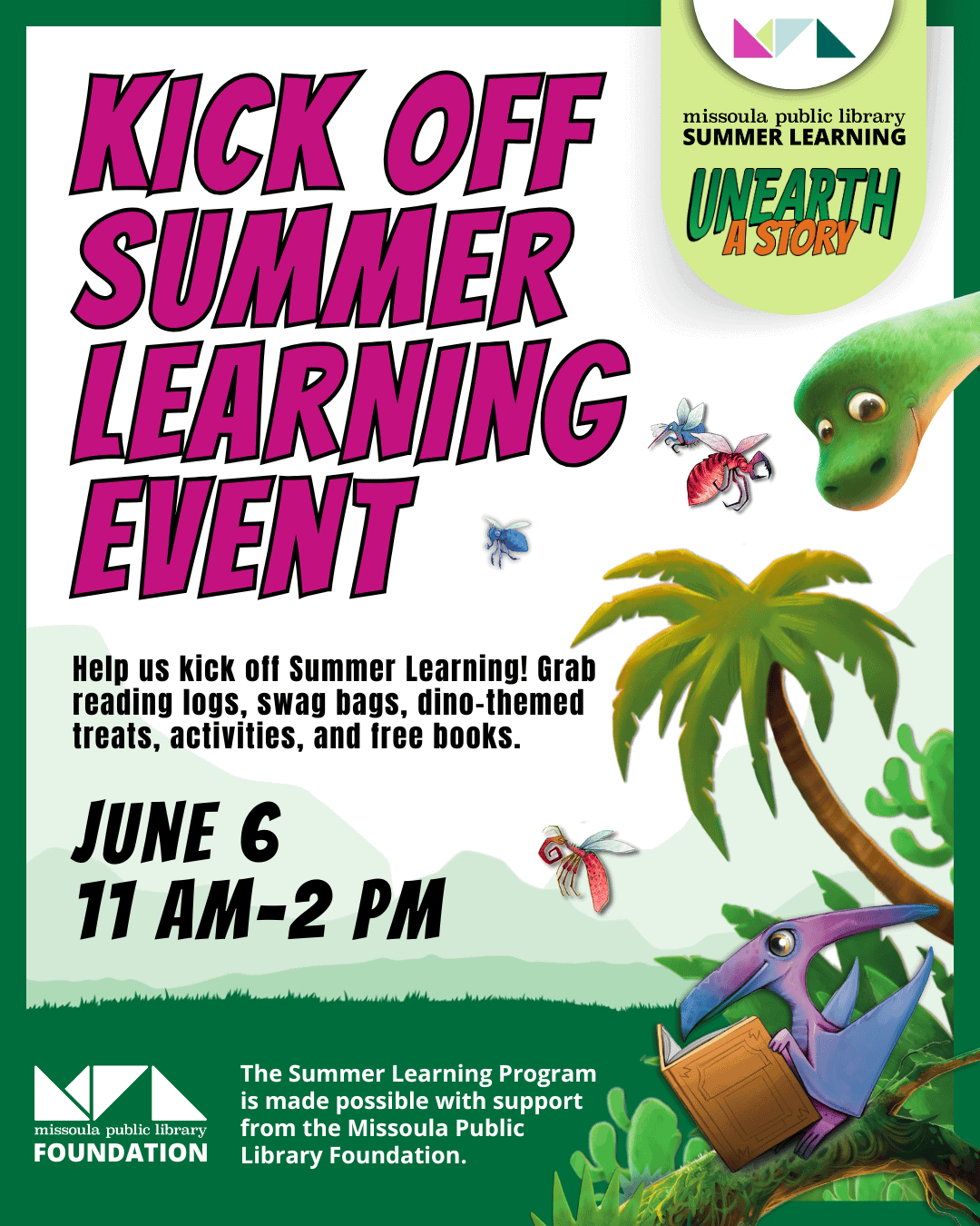 Kick Off Summer Learning Event