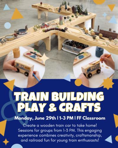 Train Building Play & Crafts