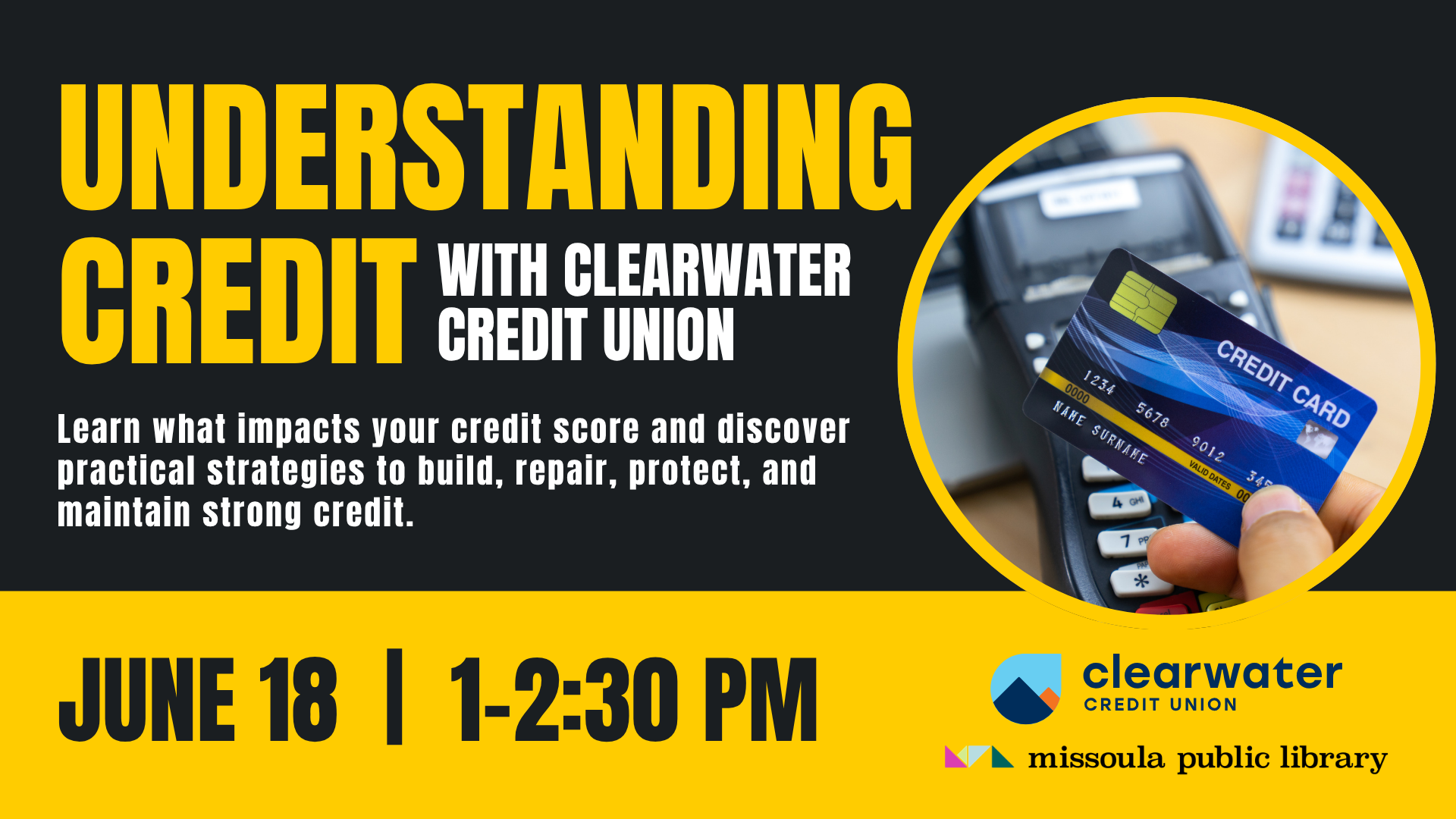 Understanding Credit with Clearwater Credit Union