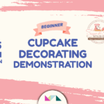 Beginner Cupcake Decorating Demonstration