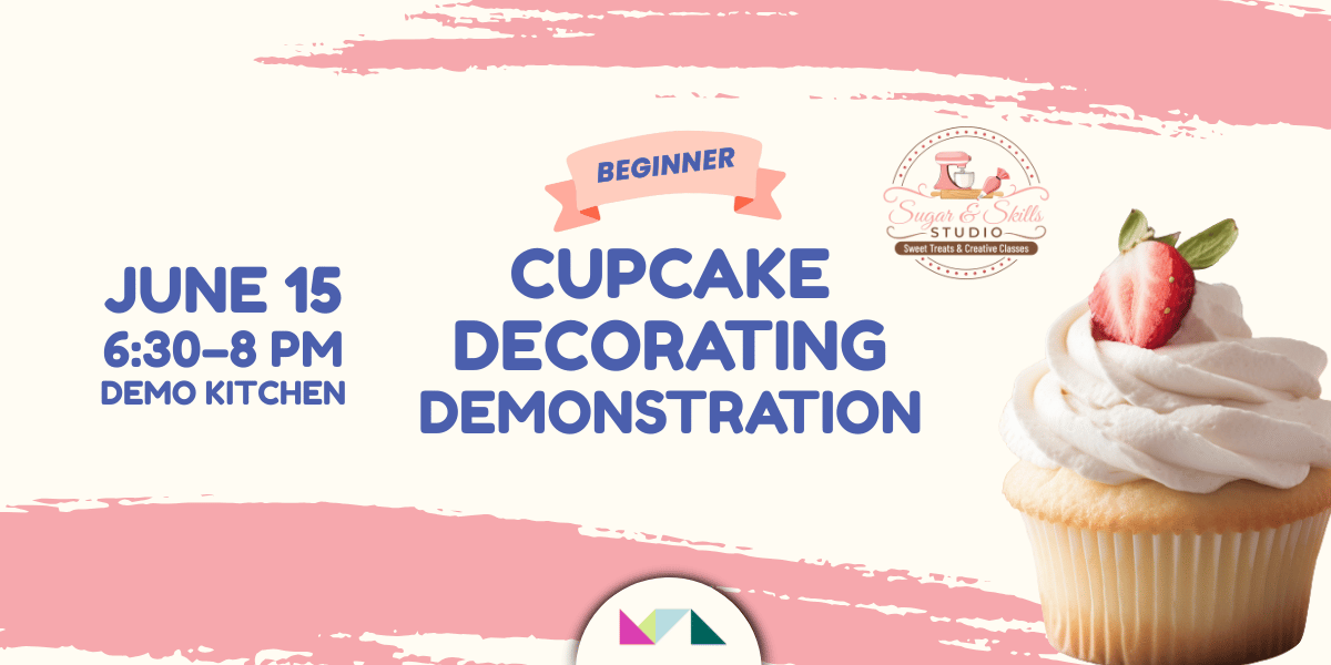Beginner Cupcake Decorating Demonstration