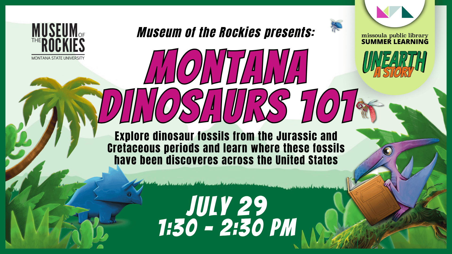 Museum of the Rockies: Montana Dinosaurs 101